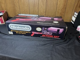 Nintendo Entertainment System NES Action Set New Open Box✅ 1985-1993