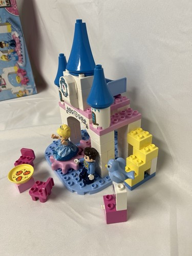 Lego Duplo #10855 Disney Cinderella's Magical Castle 56 piece Age 2-5 2017 - Picture 5 of 9