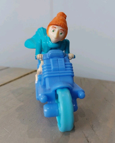 Despicable Me 3 LUCY WILDE Motorbike Figure - Picture 2 of 6