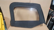 Soft Top Upper Half Door Right Window Clear 97-06 Jeep Tj Wrangler Oem Cc A3