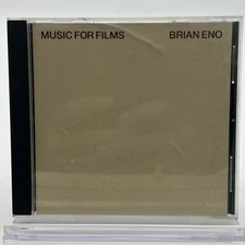 BRIAN ENO ROD MELVIN - Music For Films - CD - **Excellent Condition**