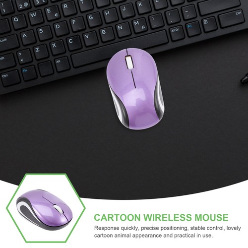 Mouse Senza Fili Mini Per Computer Portatile Clic Silenzioso Del - Afbeelding 10 van 11