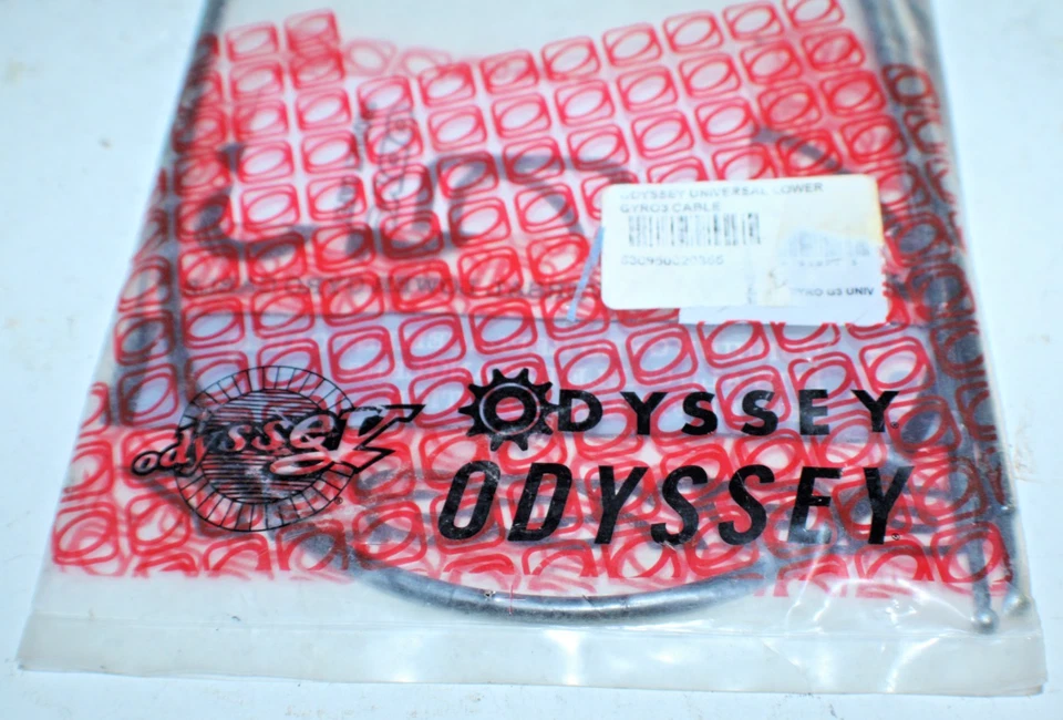 Cable giroscópico inferior universal Odyssey Gyro G3 retro de la vieja escuela envío rápido a EE. UU. :) Foto 4 de 4