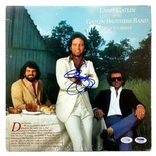 Larry Gatlin Signed Autographed Record Album LP ACOA