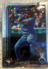 2025 Topps Series 2 - Leo Jimenez #535 Sandglitter (RC)