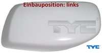 TYC 303-0090-2 Abdeckung FüR AußEnspiegel Links FüR BMW
