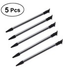  5 Pcs Metal Stylus Drawing Pens for Touchscreen Laptop Phone Tablet