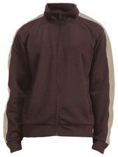 Men's Unisex Side Stripe Track Jacket