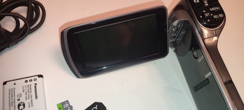 PANASONIC HX-DC2 HD 1080p SD Camcorder + Charging Cable + 64GB Memory Card - Picture 11 of 16