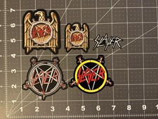 Slayer Stickers 5 Sticker Lot