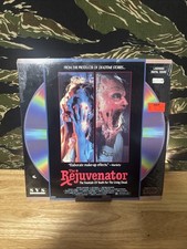 The Rejuvenator Rejuvenatrix  1988 Laserdisc Rare Horror MESSAGE 4 TESTING 