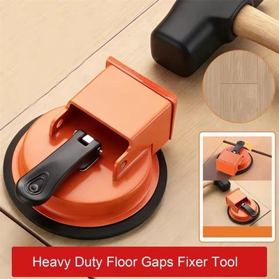 Floor Gap Fixer Tool with Suction Cup for Hardwood-Laminate and Vinyl Flooring