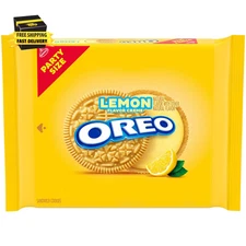 Lemon Creme Sandwich Cookies, Party Size, 24.95 Oz ⭐️⭐️⭐️⭐️⭐️