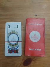 venetian milan 1960 playing cards rare