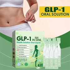6-in-1 Health Solution Oral Liquid for Weight Loss & Blood Sugar Support