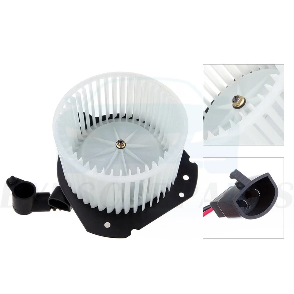HVAC Blower Motor with Fan Cage For 1990-1987 Ford Bronco II Explorer Ranger - Image 4 of 4