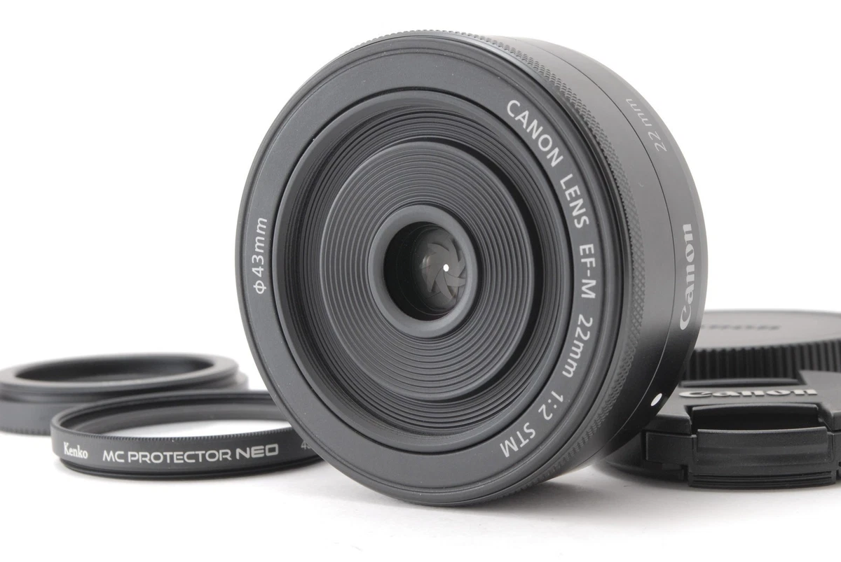 Canon EF-M Canon EF-M 22mm Focal Camera Lenses for sale | eBay