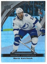 Boris Katchouk 2021-22 Trilogy RC #/999