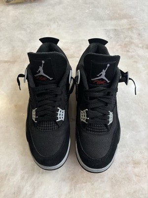 Jordan Air Jordan 4 Retro Black Canvas SE