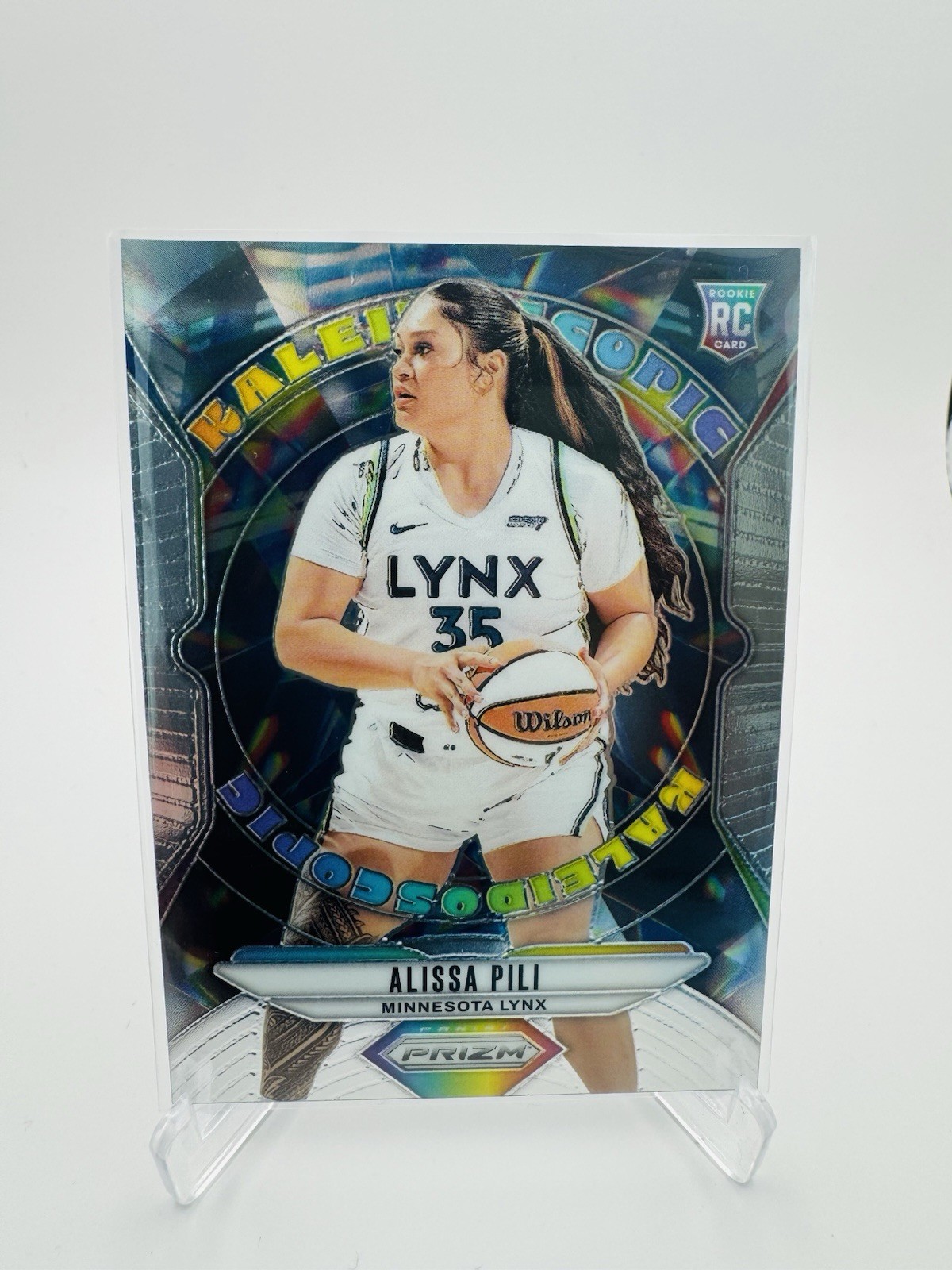 2024 Panini Prizm WNBA Alissa Pili - Kaleidoscopic Rookie Card