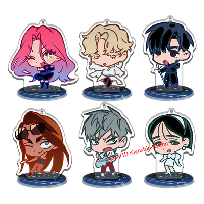 Anime Alien Stage Ivan/Till Acrylic Desktop Stand Figure