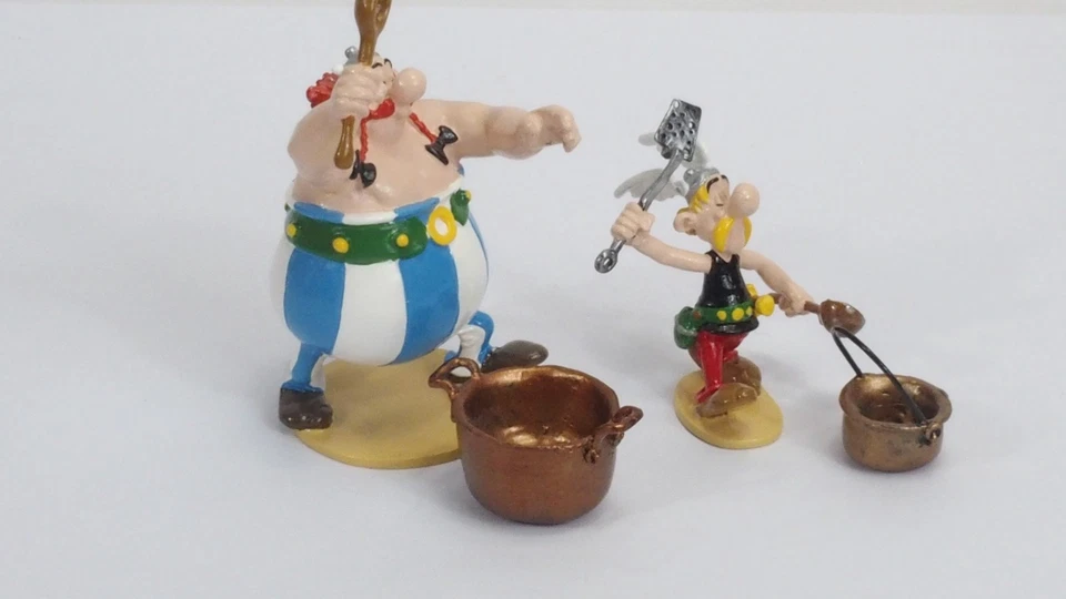 Asterix & Obelix 2022 Pixi Metallfigur 2358 ....und die Topfbatterie OVP - Bild 2 von 4