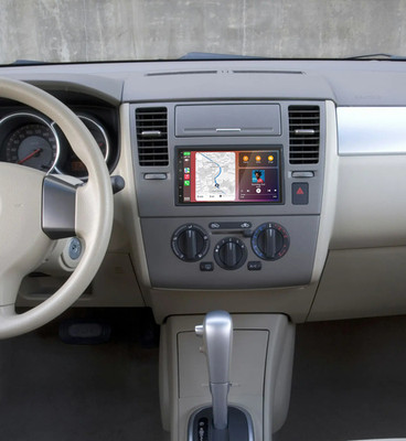 For 2007-2011 Nissan Versa 7'' Android 15 Carplay Car Stereo Radio GPS Navi WIFI