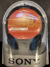 Vintage Sony MDR-101LP Stereo Headphones for Walkman 2002 NEW Sealed Package P8