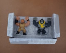   wwe mattel  slam city loose  randy orton gorilla    wrestling  figures