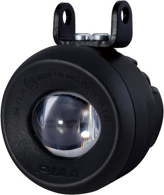 PIAA Motorrad Nebelscheinwerfer LED 6000K Zusatzlampen Durchmesser 61mm Proje...