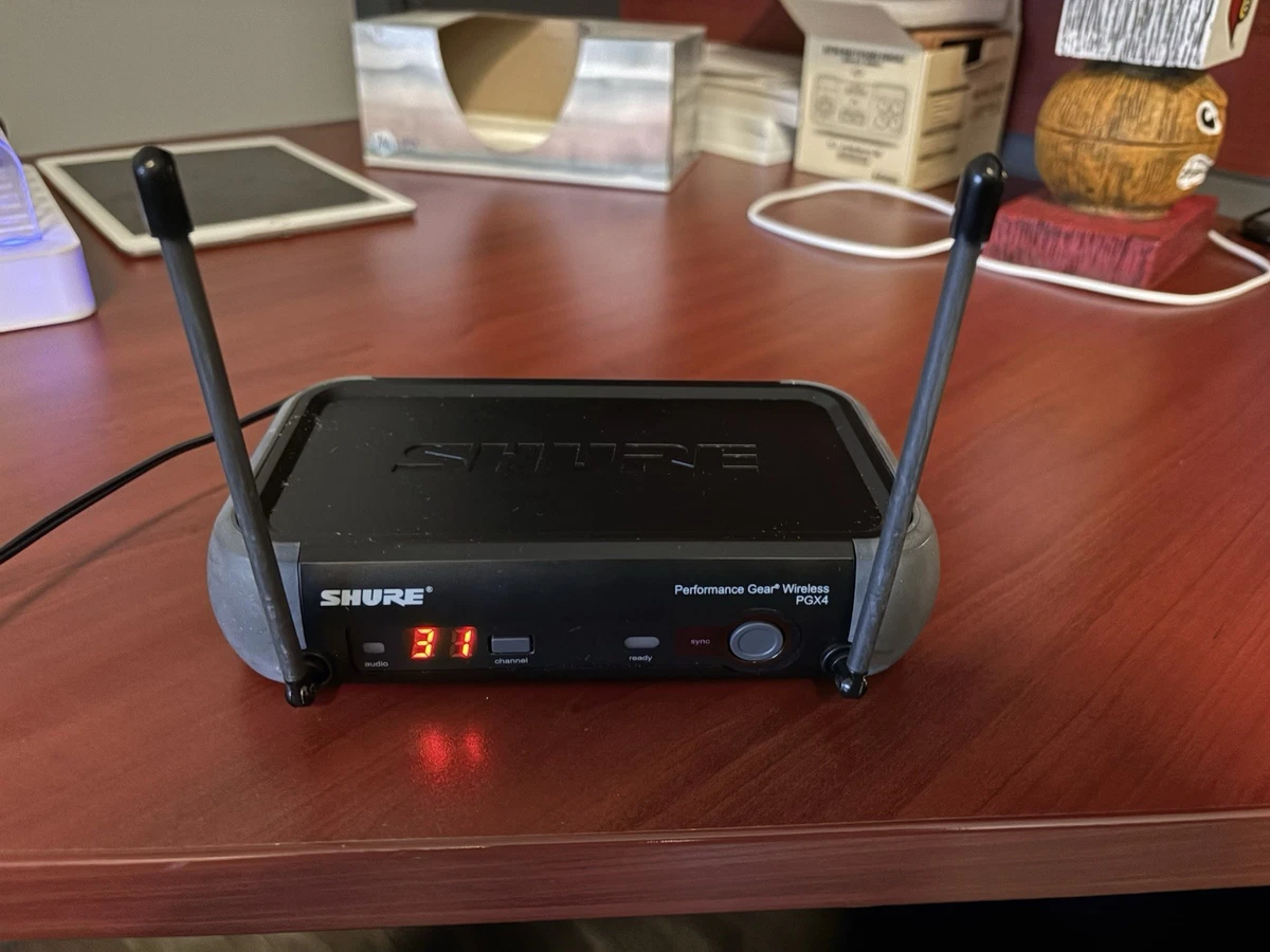 Shure PGX4 Pro Audio Microphones & Wireless Systems for sale - eBay