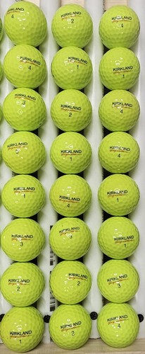 48 (4/5A) Yellow Kirkland Performance+ Used Mint To Near Mint Plus Bonus Balls - Picture 2 of 4
