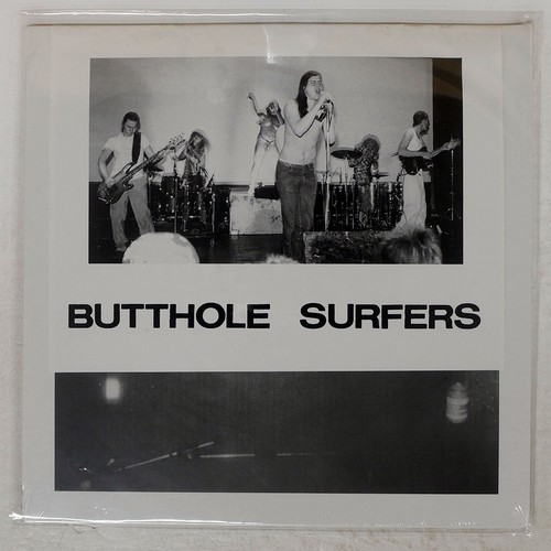 BUTTHOLE SURFERS DOUBLE LIVE LATINO BUGGER VEIL LBV002 US VINYL 2LP