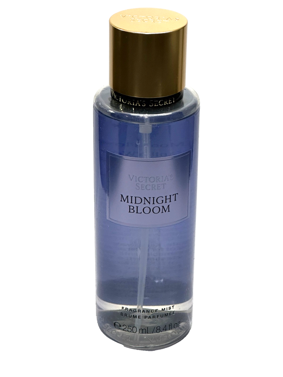 NEW 1 VICTORIA'S SECRET MIDNIGHT BLOOM WOMEN FRAGRANCE MIST BODY