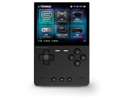 TRIMUI BRICK Handheld Game Console   3.2'' IPS Screen, A133P Chip
