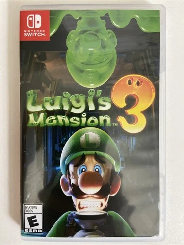 Luigi's Mansion 3 – Nintendo Switch - Complete/CIB - USA - NM - OEM