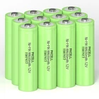 2-20Pcs AA Ni-MH Rechargeable Batteries 1.2V 600mAh Battery for Solar light Lot
