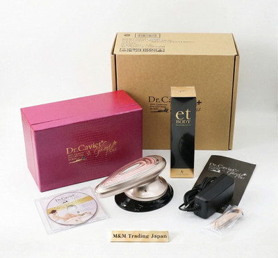 Dr. Caviet Ghost Plus High-End Körperpflegegerät RF EMS LED Set Neu Verpackt ...