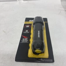 Rayovac Virtually Indestructible Flashlight 300 Lumens 30 Ft Drop 39 HR Battery