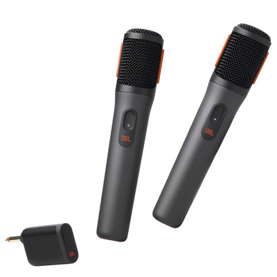 2 x JBL PartyBox Wireless Mikrofone mit Sender (Original, Nagelneu & Originalverpackt)