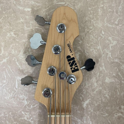 Electric Bass Guitar ESP AMAZE-AS-SL5 Burner Jazz 5 Strings with Pickup Fence - Picture 3 of 5