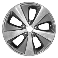70810 Reconditioned OEM Aluminum Wheel 17x6.5 fits 2011-2014 Hyundai Sonata