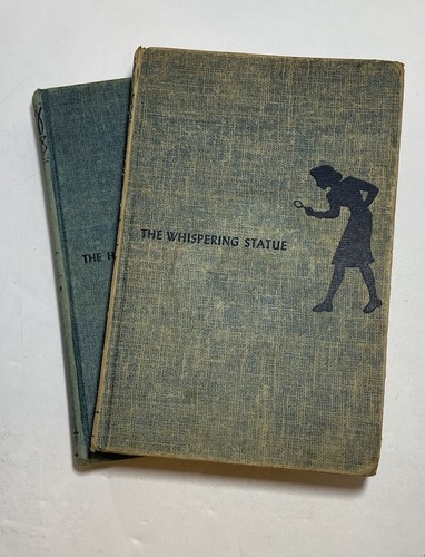 Lot of 2 Nancy Drew Carolyn Keene 1st First Edition Hardcover Mystery Books Vtg - Picture 1 of 12