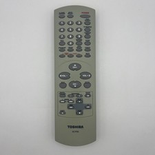 Original Toshiba VC-P3S Remote Control TV VCR Combo Tested Working