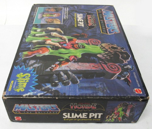 Neu Sealed Vintage Mattel 9989 MOTU Evil Horde Slime Pit 1985 Masters Universe - Bild 3 von 9