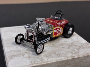 WAY COOL! Hot Wheels  Drag Strip Demons PURE HELL 1:64 2009. LOOSE