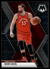 2019-20 Panini Mosaic Marc Gasol Toronto Raptors #49