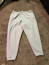 Skims Cotton Fleece Classic Jogger Periwinkle Xl