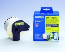 Brother DK44605 Removable Yellow Paper