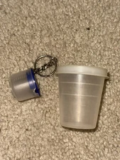 Tupperware Keychain and 101-32